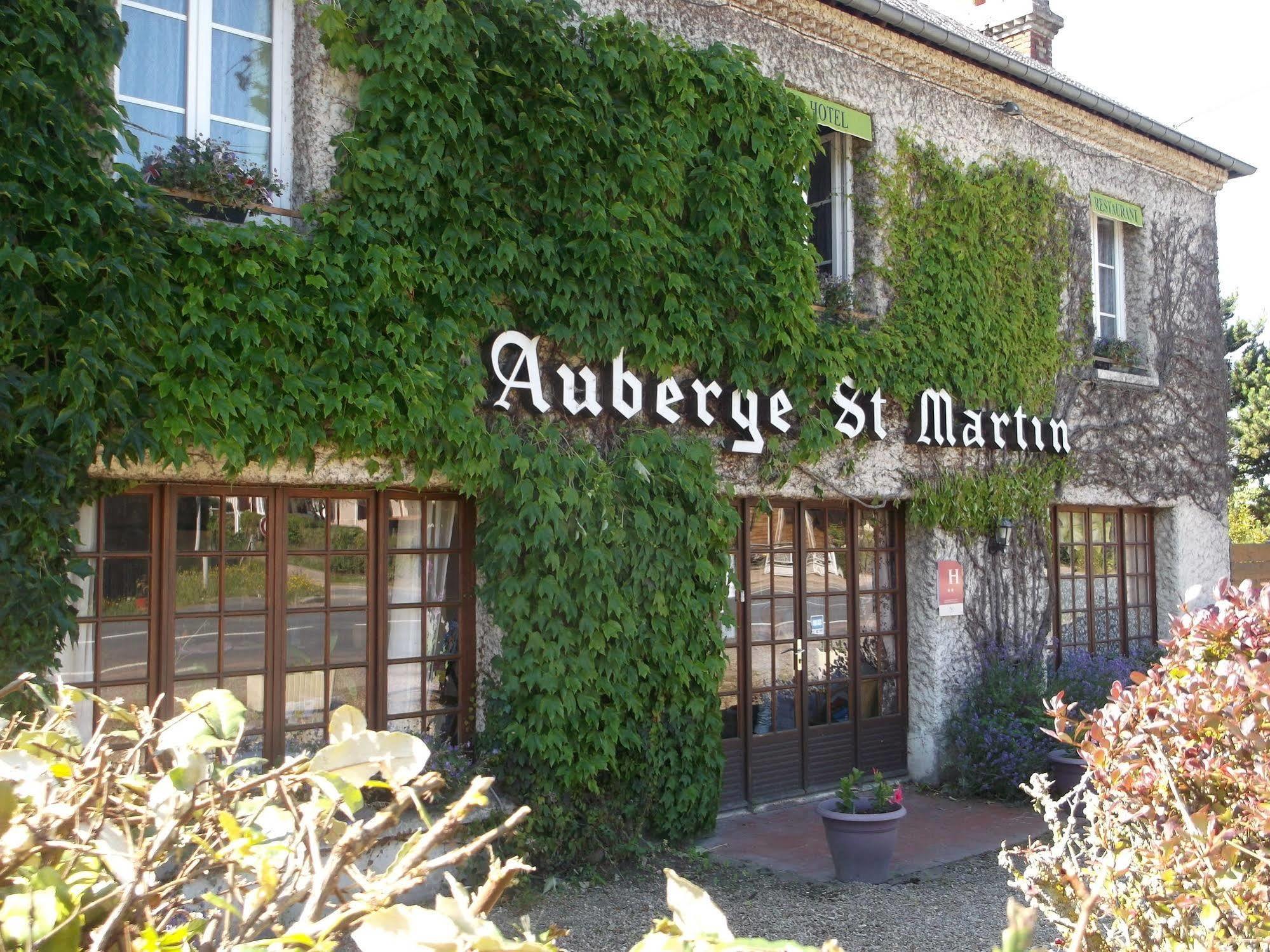 Logis Hotel Restaurant Auberge Saint Martin Surville  Exterior photo